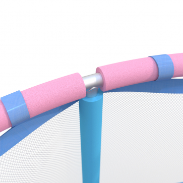 Батут детский DFC A.KOU KIDS 48" (122 см) с сеткой - 7