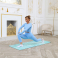 Коврик для фитнеса и йоги DFC Meditation Deluxe, 183x68x0,5 см, Lotus - 6